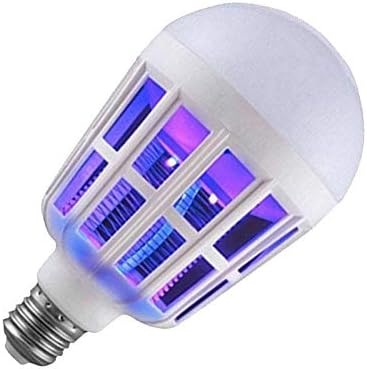 2-in-1 LED Mosquito Killer Bulb | 15W Insect Zapper Light | Silent, Odorless, Energy Saving - SwiftLogic Store