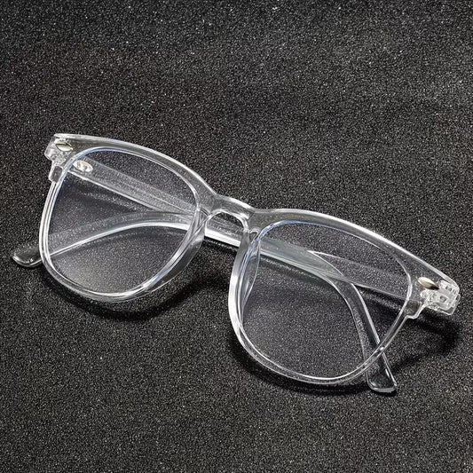 Transparent UV400 Blue Light Blocking Glasses - SwiftLogic Store
