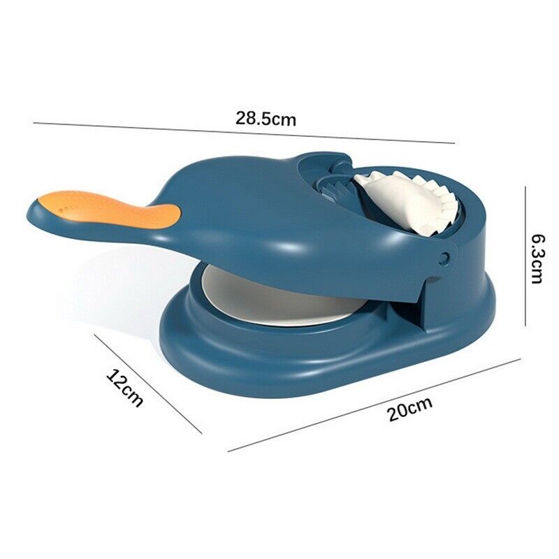 2-in-1 Dumpling & Samosa Maker | Mini Manual Tortilla & Dough Press | Random Colors - SwiftLogic Store