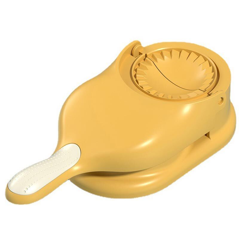 2-in-1 Dumpling & Samosa Maker | Mini Manual Tortilla & Dough Press | Random Colors - SwiftLogic Store
