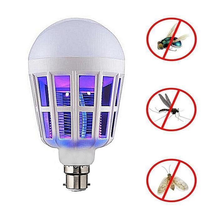 2-in-1 LED Mosquito Killer Bulb | 15W Insect Zapper Light | Silent, Odorless, Energy Saving - SwiftLogic Store