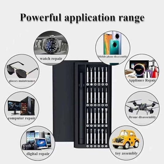 24-in-1 Precision Magnetic Screwdriver Set | Electronics, Phones & Laptop Repair Tool Kit - SwiftLogic Store
