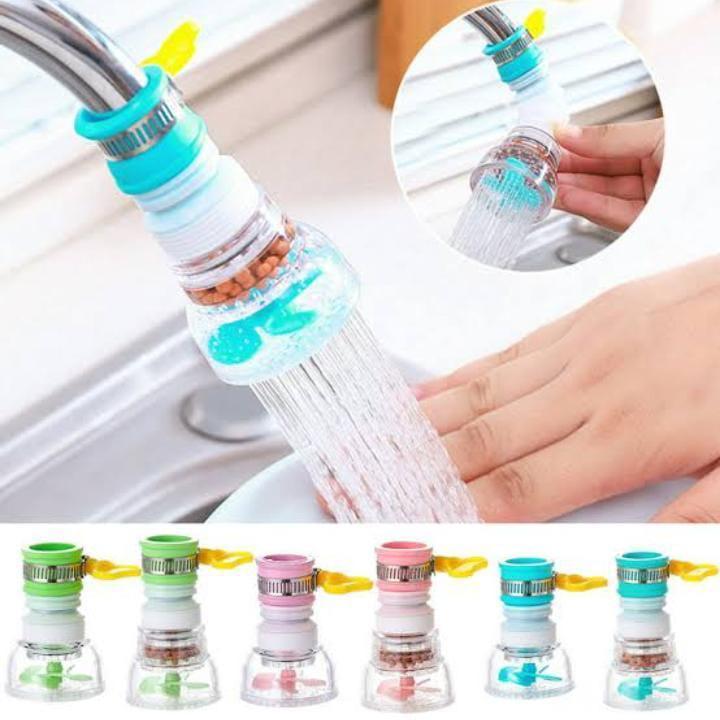 Kitchen Faucet Extender Green Yellow Silicone Clamp