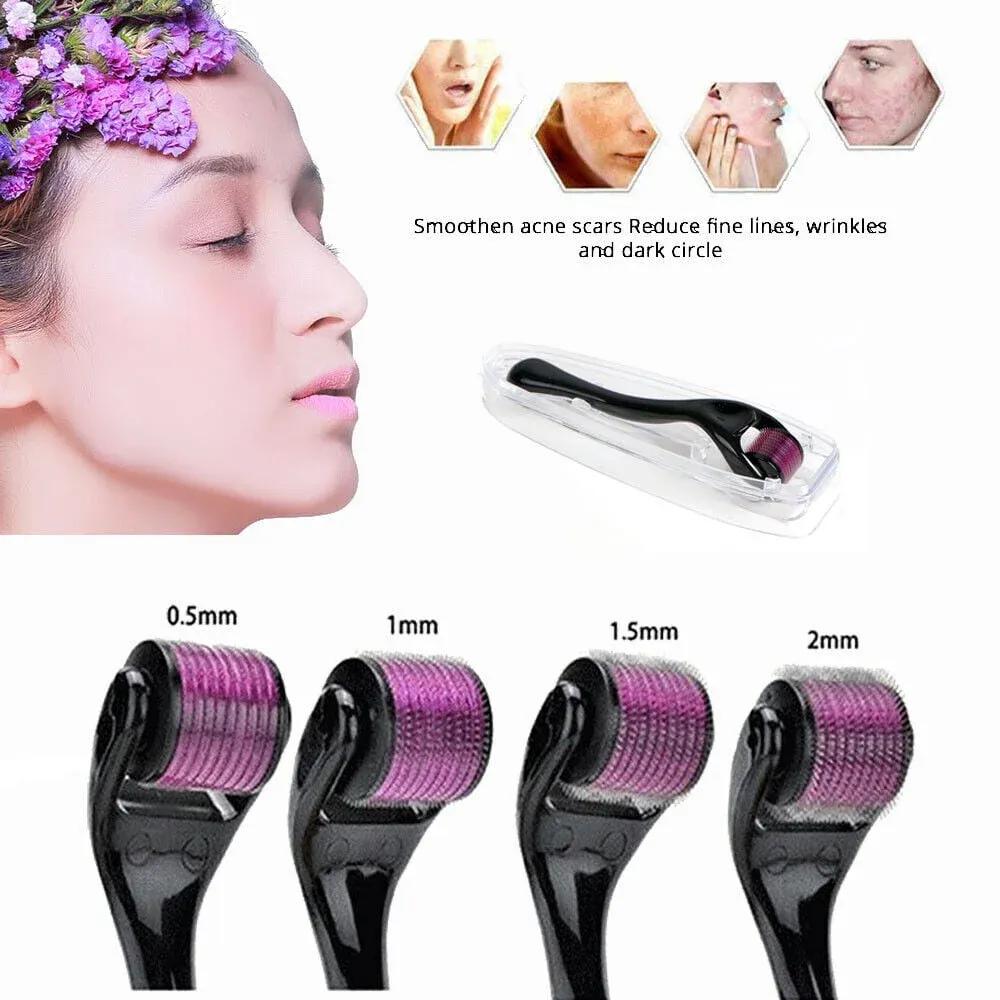 Derma Roller for Glowing Skin