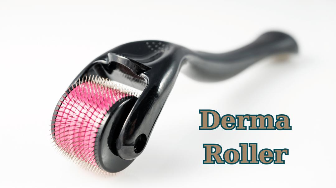 Derma Roller for Glowing Skin