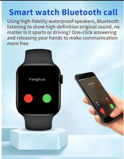 T900 PRO MAX Smartwatch Black ABS Strap