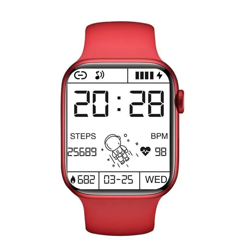 T900 PRO MAX Smartwatch Black ABS Strap