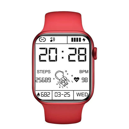T900 PRO MAX Smartwatch Black ABS Strap