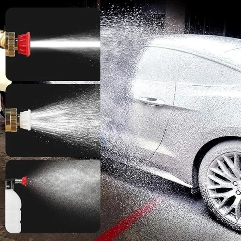 Automatic Cordless Car Wash Spray Gun 48V Pakistan | Wireless High Pressure Foam Jet Washer - SwiftLogic Store