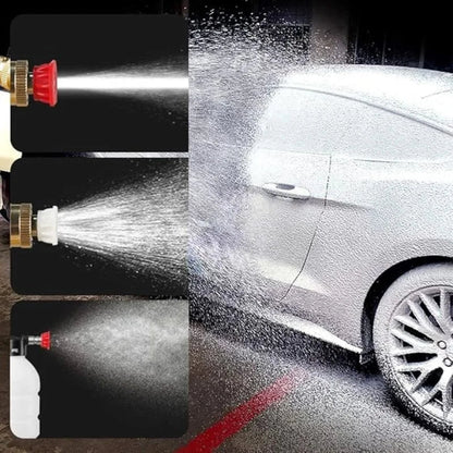 Automatic Cordless Car Wash Spray Gun 48V Pakistan | Wireless High Pressure Foam Jet Washer - SwiftLogic Store