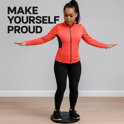 Black Twister Core Fat Burning Disc for Home Workout - SwiftLogic Store