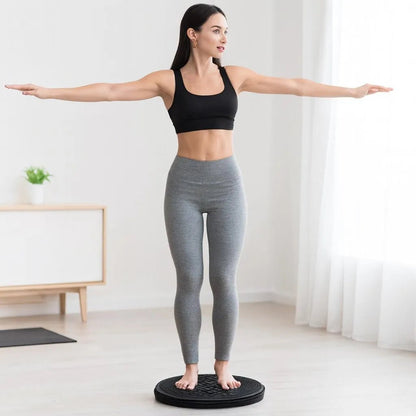 Black Twister Core Fat Burning Disc for Home Workout - SwiftLogic Store