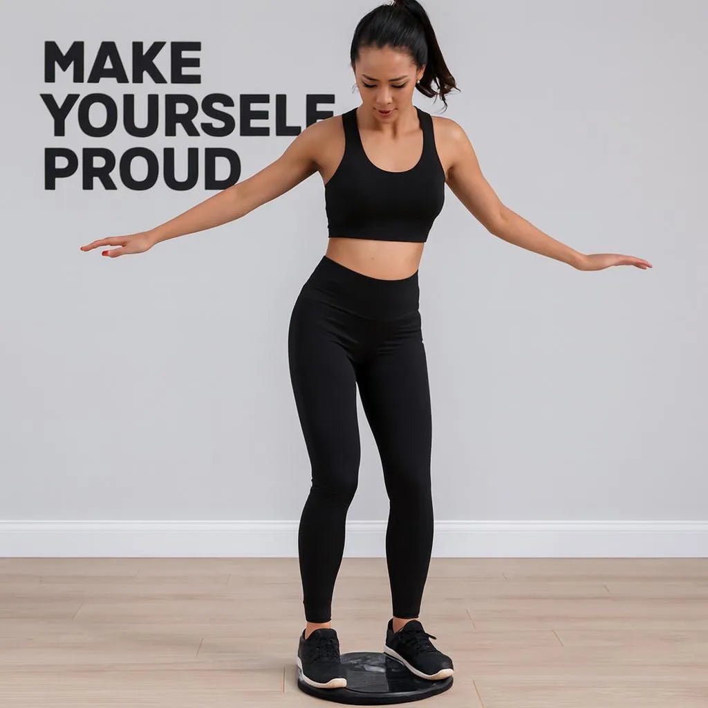 Black Twister Core Fat Burning Disc for Home Workout - SwiftLogic Store