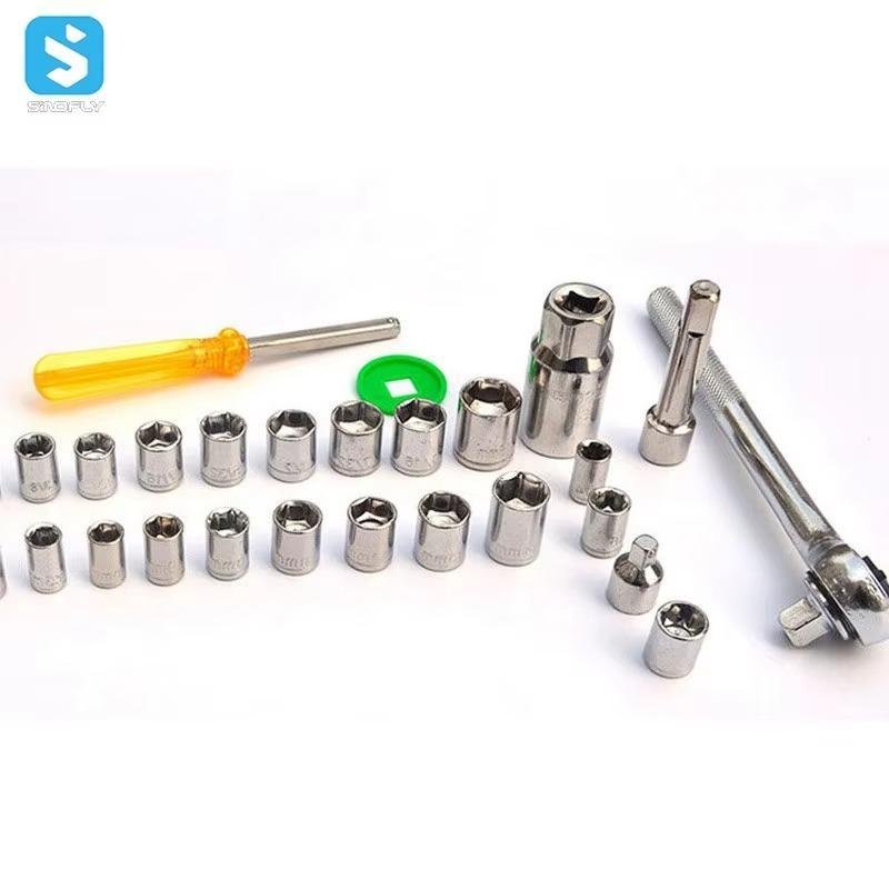 Chrome Vanadium 40-Piece Tool Kit Set - SwiftLogic Store