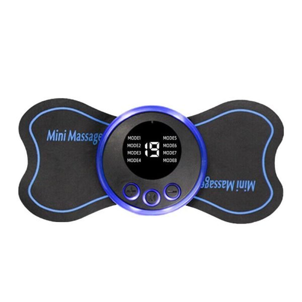 EMS Butterfly Portable Neck Massager | Mini Full-Body Muscle Relaxer - SwiftLogic Store