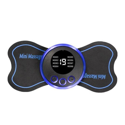 EMS Butterfly Portable Neck Massager | Mini Full-Body Muscle Relaxer - SwiftLogic Store