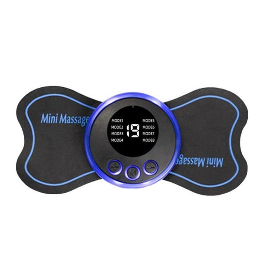 EMS Butterfly Portable Neck Massager | Mini Full-Body Muscle Relaxer - SwiftLogic Store