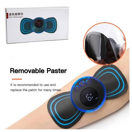 EMS Butterfly Portable Neck Massager | Mini Full-Body Muscle Relaxer - SwiftLogic Store