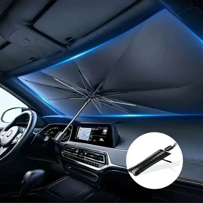 Foldable Car Windshield Umbrella Sunshade | UV Protection & Heat Blocker for All Vehicles - SwiftLogic Store