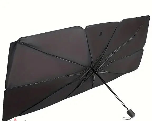 Foldable Car Windshield Umbrella Sunshade | UV Protection & Heat Blocker for All Vehicles - SwiftLogic Store