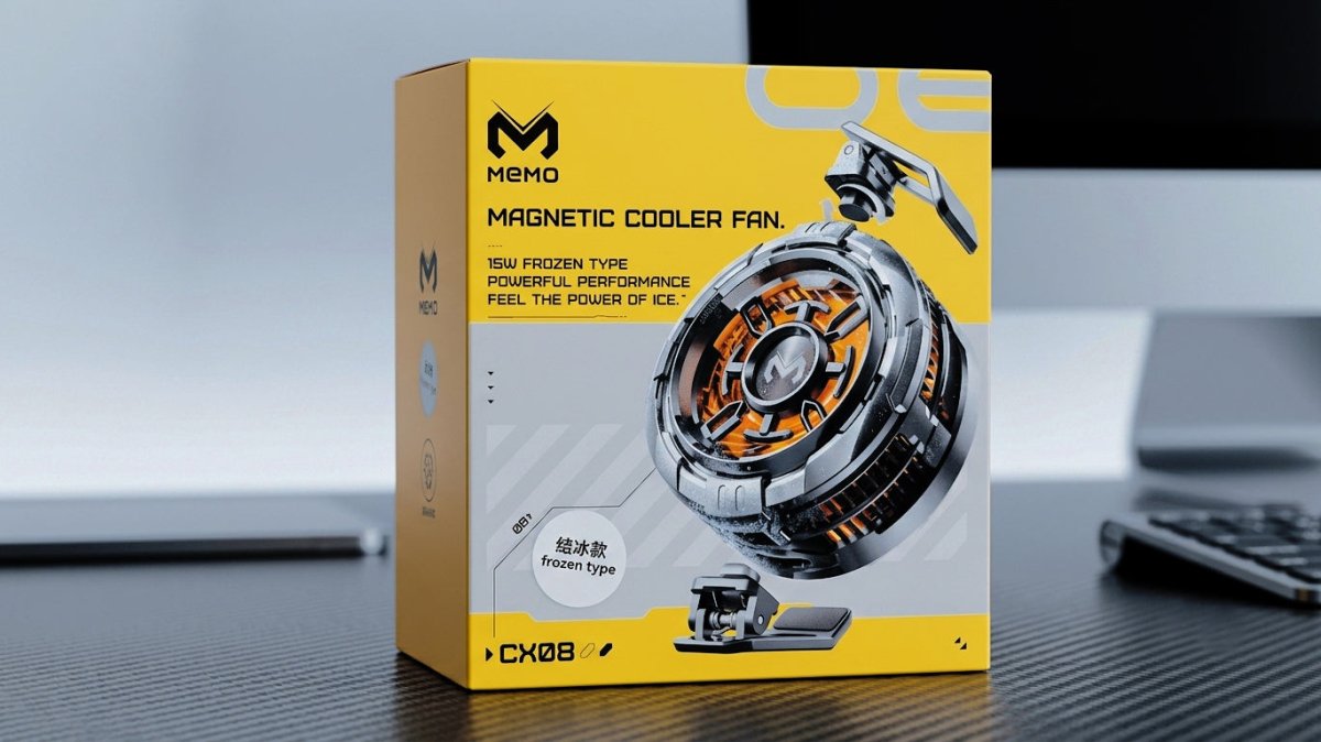 MEMO CX08 Pro Mobile Cooling Fan 25W - SwiftLogic Store