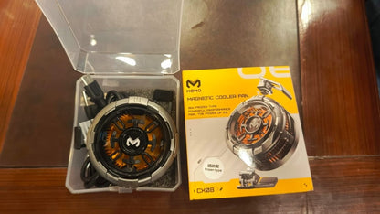 MEMO CX08 Pro Mobile Cooling Fan 25W - SwiftLogic Store