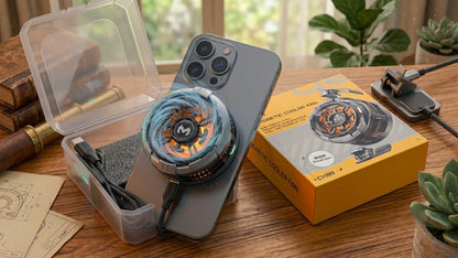 MEMO CX08 Pro Mobile Cooling Fan 25W - SwiftLogic Store