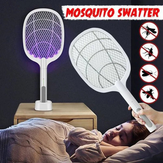 Nova USB Rechargeable Mosquito Racket | ME-903 Model | | Electric Insect Killer Swatter | For Indoor & Outdoor Use - SwiftLogic Store
