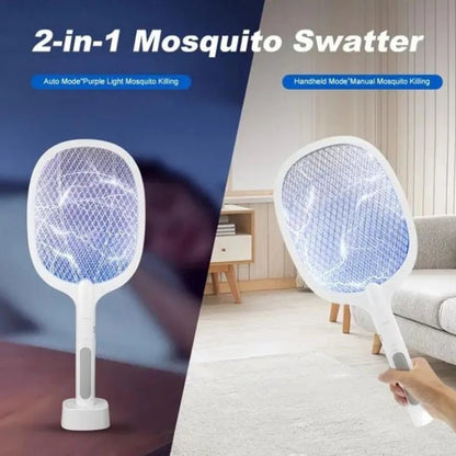 Nova USB Rechargeable Mosquito Racket | ME-903 Model | | Electric Insect Killer Swatter | For Indoor & Outdoor Use - SwiftLogic Store