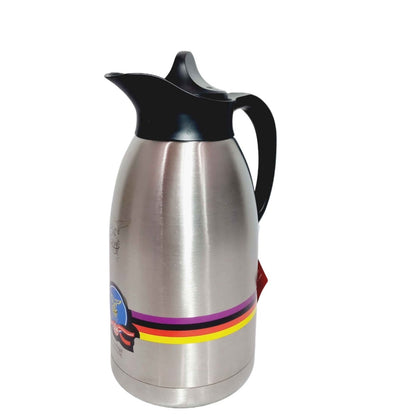 Oqaab 2 Liter Premium Stainless Steel Thermos Durable Water Bottle Large Capacity Leak Proof Bottle for Gym Travel Office Home Use - SwiftLogic Store