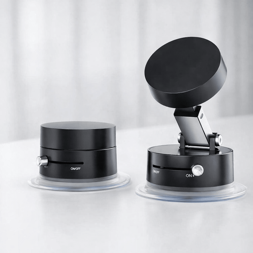 Premium Suction Cup Magnetic Support Holder - SwiftLogic Store