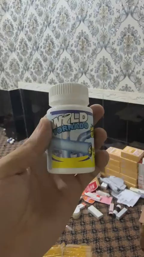 Wild Tornado Powerful Sink & Drain Cleaner