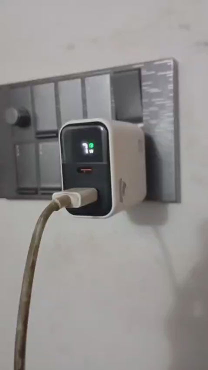 45W Multi Protocol Dual Port Travel Fast Charger
