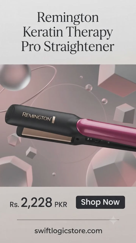 Remington Keratin Therapy Pro Straightner | Model FR 531 |  Up to 57% More Protection