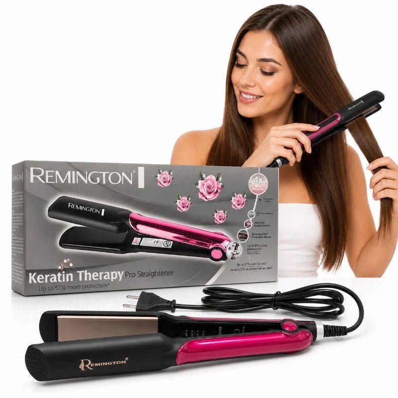 Remington Keratin Therapy Pro Straightner | Model FR 531 | Up to 57% More Protection - SwiftLogic Store