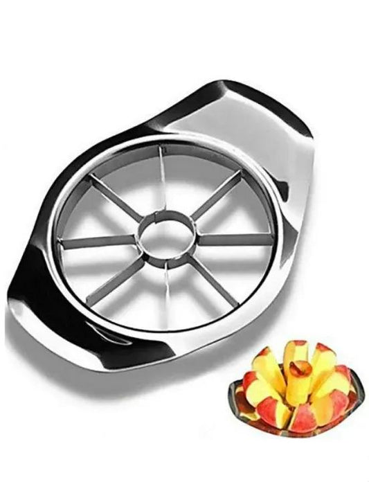 Stainless Steel Manual Fruit Press Cutter for Easy Slicing - SwiftLogic Store