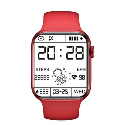T900 PRO MAX Smartwatch Black ABS Strap - SwiftLogic Store