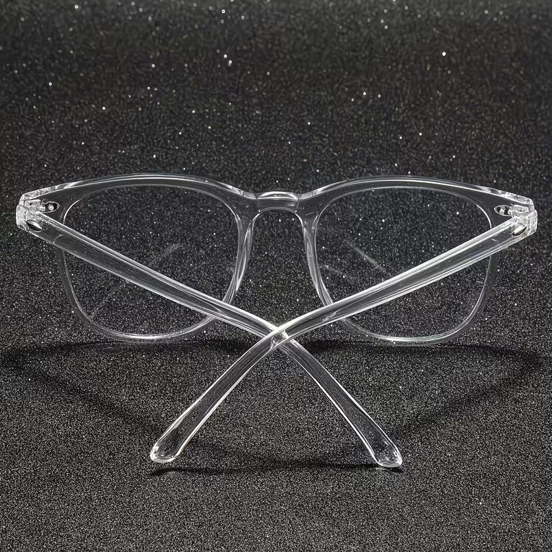 Transparent UV400 Blue Light Blocking Glasses - SwiftLogic Store
