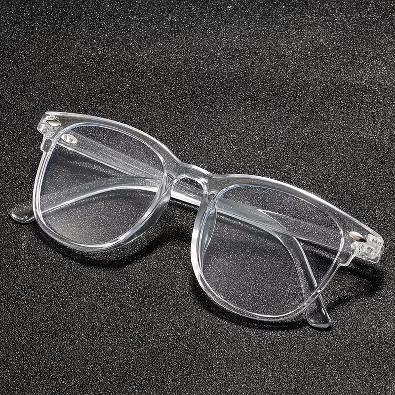 Transparent UV400 Blue Light Blocking Glasses - SwiftLogic Store