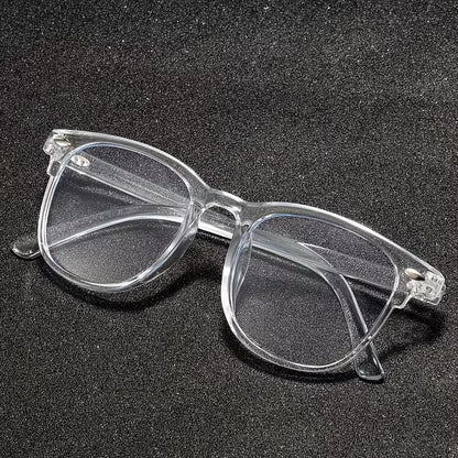 Transparent UV400 Blue Light Blocking Glasses - SwiftLogic Store