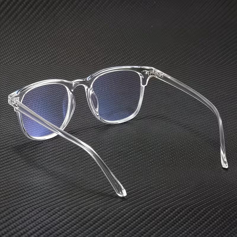Transparent UV400 Blue Light Blocking Glasses - SwiftLogic Store