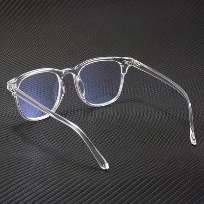 Transparent UV400 Blue Light Blocking Glasses - SwiftLogic Store