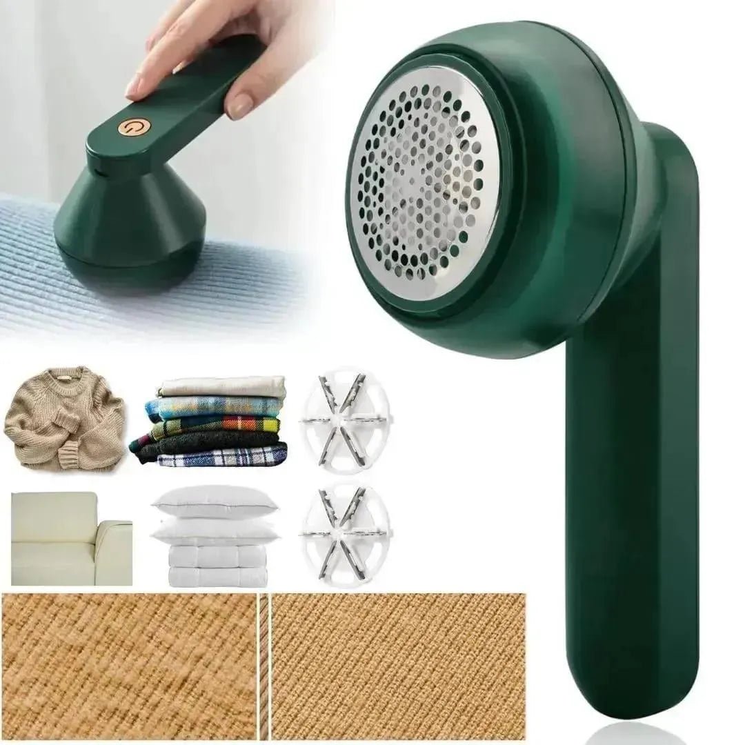 USB Rechargeable Lint Remover for Home Use - SwiftLogic Store