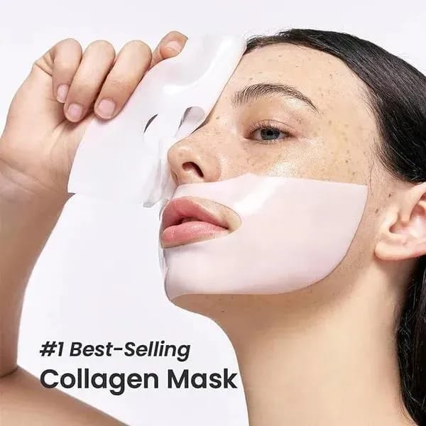 Whitening Face Sheet Mask Set Of 6 Multicolor Hydrating Brightening Skin Care Masks For Radiant Smooth And Glowing Skin | Random Flavor - SwiftLogic Store