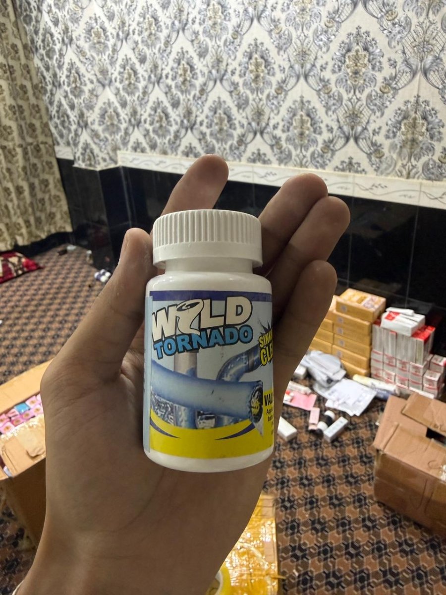 Wild Tornado Powerful Sink & Drain Cleaner - SwiftLogic Store
