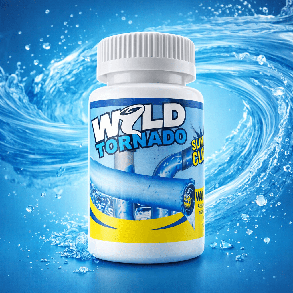 Wild Tornado Powerful Sink & Drain Cleaner - SwiftLogic Store