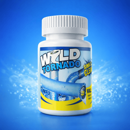 Wild Tornado Powerful Sink & Drain Cleaner - SwiftLogic Store