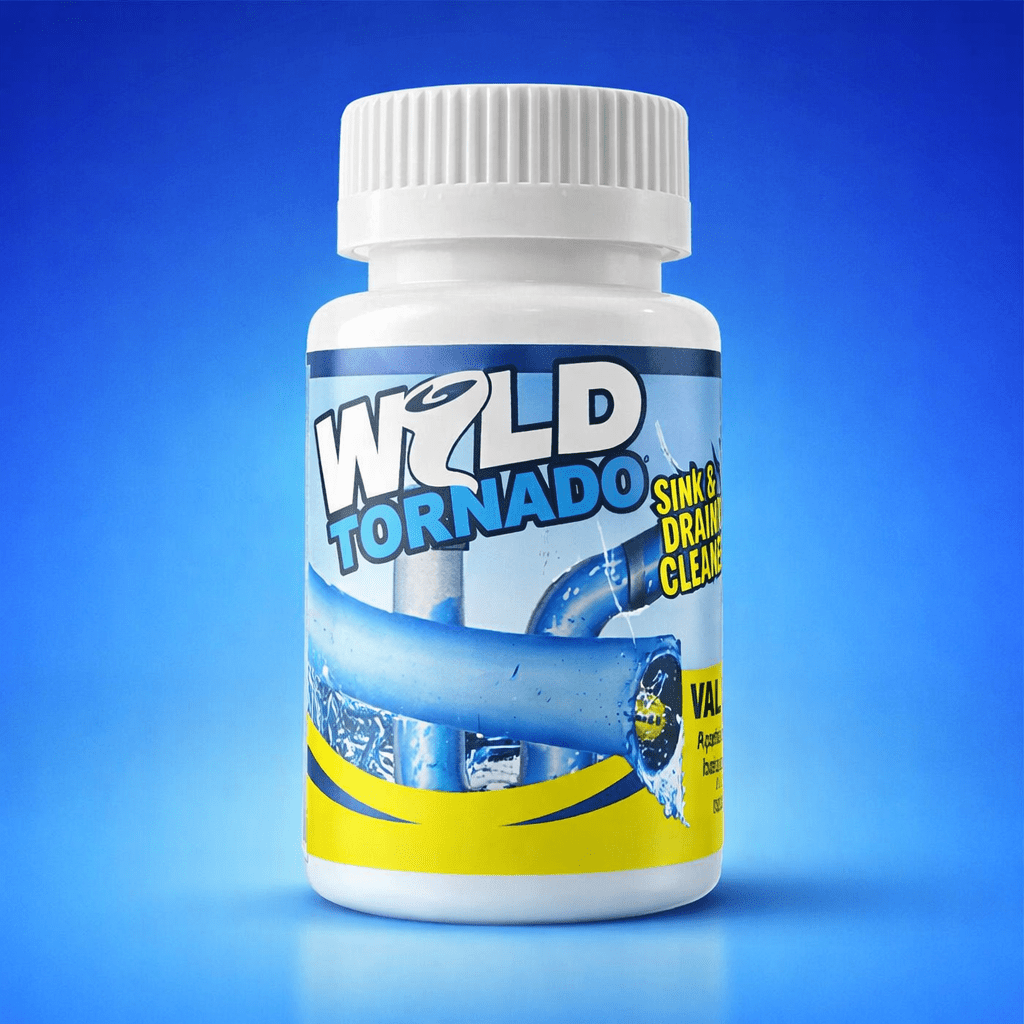 Wild Tornado Powerful Sink & Drain Cleaner - SwiftLogic Store
